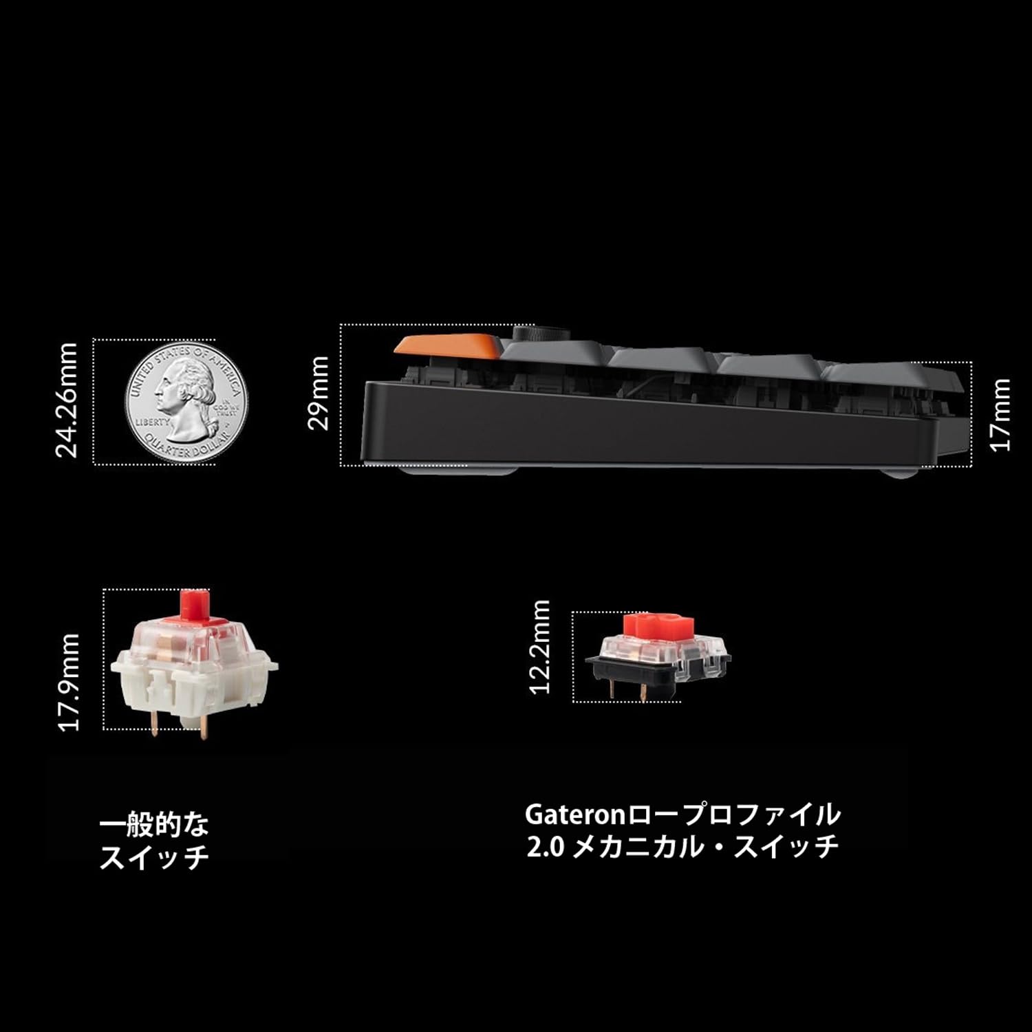 Amazon | 【国内正規品】 Keychron K11 Max 65% Aliceレイアウト